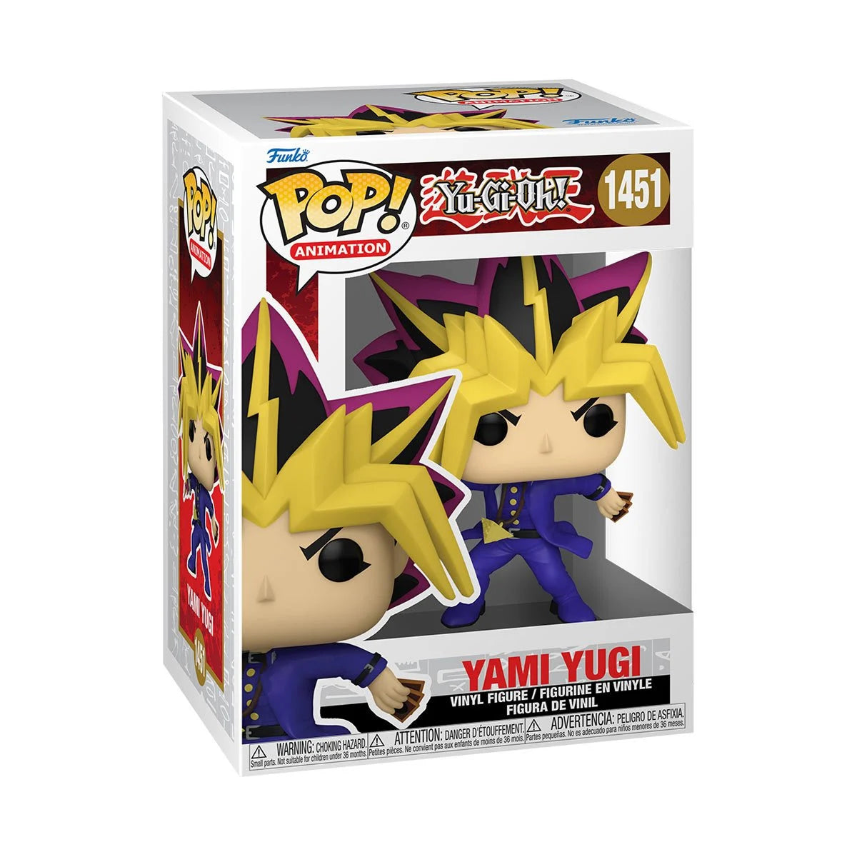 Image of Yu-Gi-Oh! Yami Yugi (Demon Kingdom) Funko Pop! Vinyl Figure #1451
